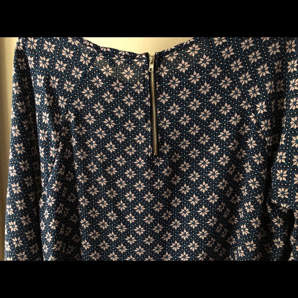 NWT Papermoon Larie Crew Neck Blouse XL